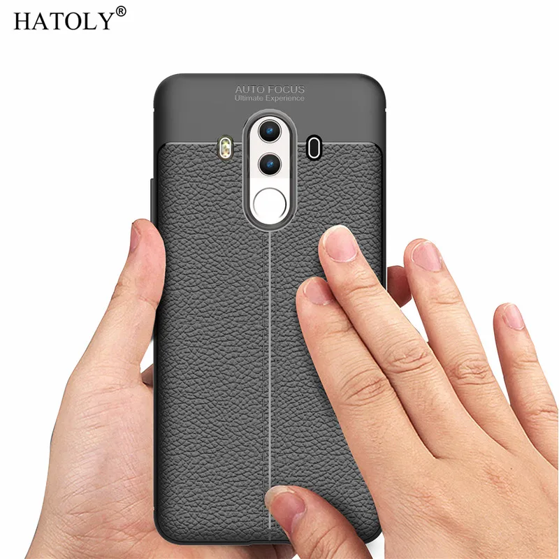 Hatoly чехол для huawei Коврики 10 Pro с узором из искусственной кожи грязно стойкий