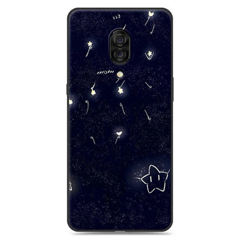 Чехол Z5 pro Fundas для Lenovo Z5pro L78031 милый мультяшный мягкий чехол телефона Z 5 защитный