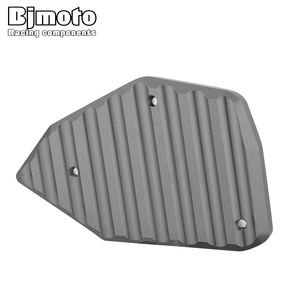Bjmoto CNC алюминиевая подставка удлинитель боковая увеличивающая пластина для BMW C600