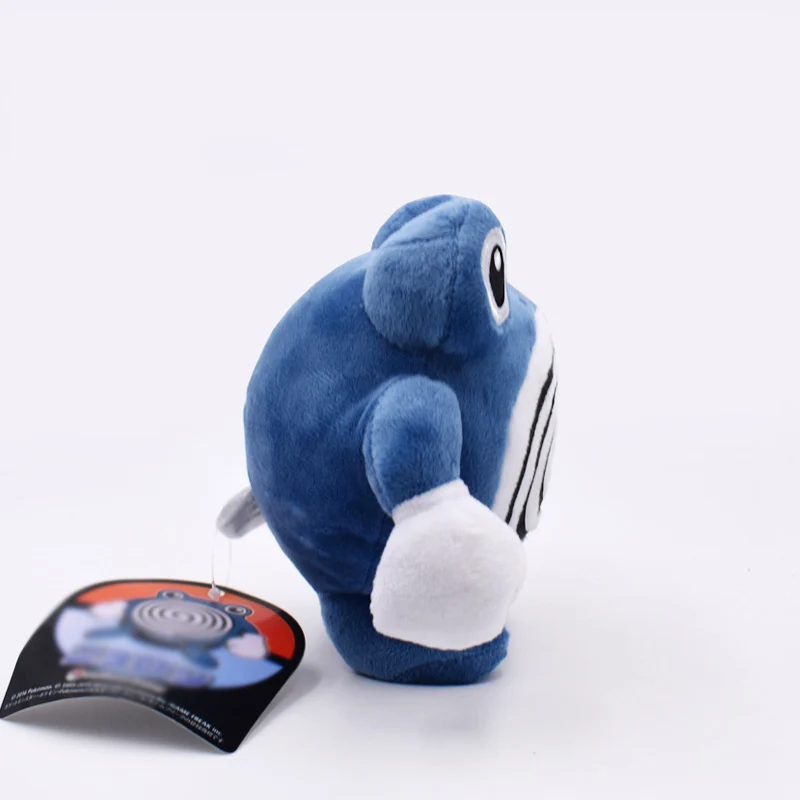 Аниме " 15 см полиэстер плюшевые куклы мультфильм Poliwhirl Poliwag мягкие игрушки Мягкая набивная кукла подарок для детей