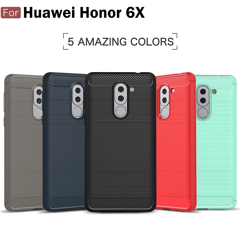 Чехлы для Huawei Honor 6X млрд L21 L22 L24 TL10 YL00 GR5 2017 шариковые L23 Телефон задняя крышка Mate 9 lite