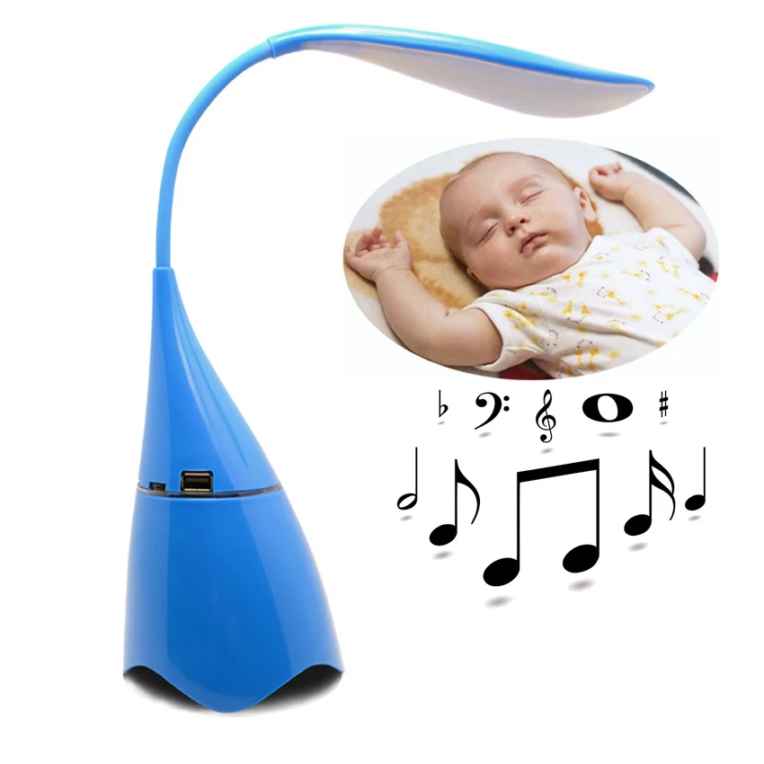 Touch светодиодный Bluetooth Динамик для телефона портативный компьютер DIY затемнения