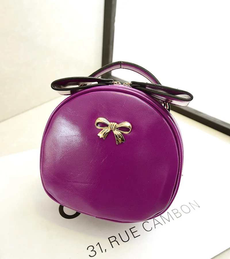 2014 personality leisure street bow mini portable oblique cross bag|cross body messenger designer bagscross bags women |