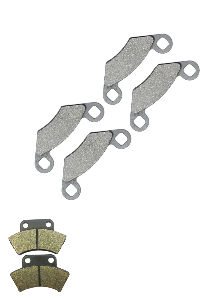 Полуметаллический тормозная колодка для мотоцикла тормозные колодки Polaris atv 250