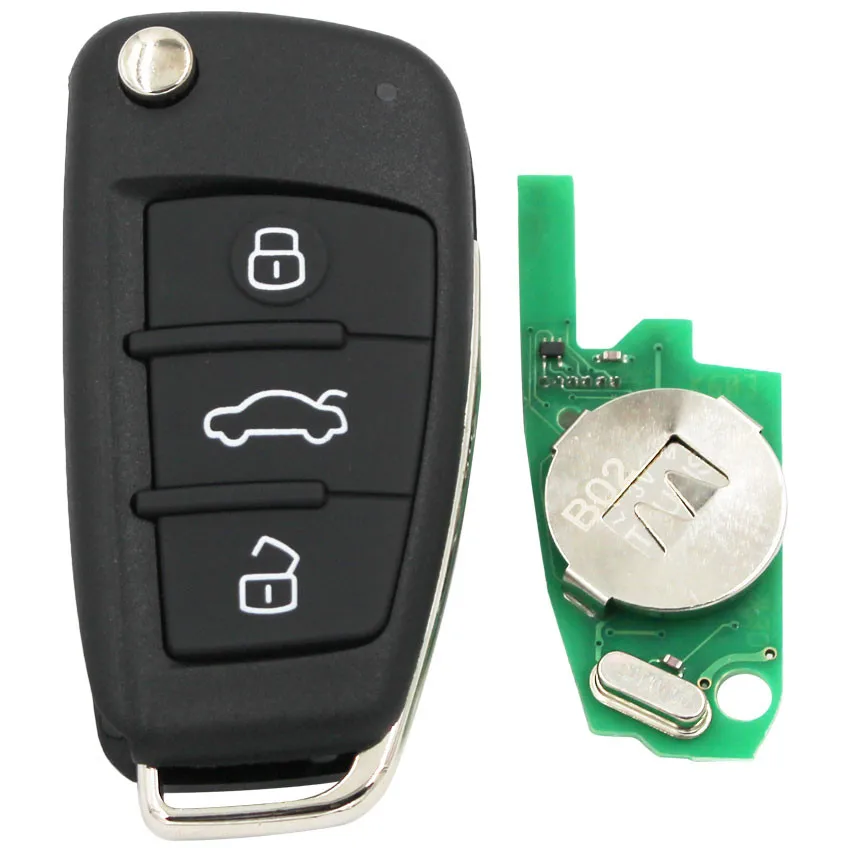 

5pcs KEYDIY B02-A6L Universal Remote Control Key B-Series for KD900 KD900+ URG200