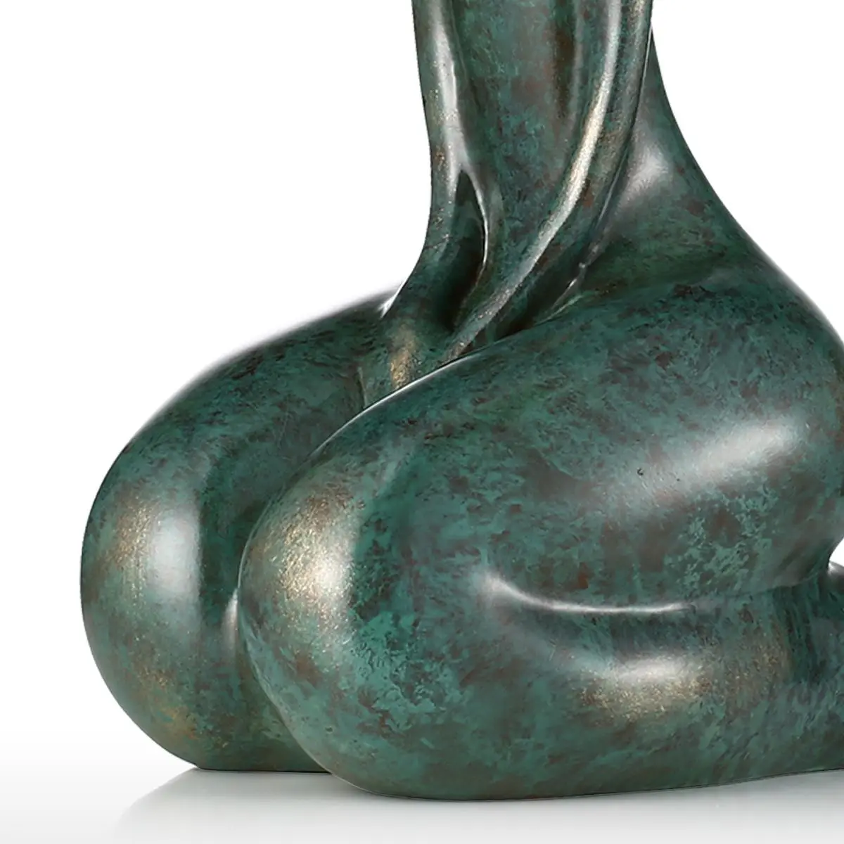 Стеклопластиковая скульптура Tooarts украшение для дома и офиса оригинальный