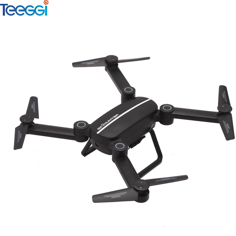 Teeggi складной X8TW WI FI FPV 0.3MP Камера Quadacopter приложение Управление селфи вертолет