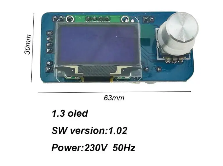 KSGER фена SMD станция контроллер DIY наборы электроинструментов сушилка для пайки OLED сварочный инструмент ручка насадки