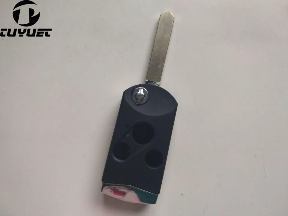 

3 Buttons Modified Flip Remote Key Shell for Honda Accord Civic CITY SPIRIOR
