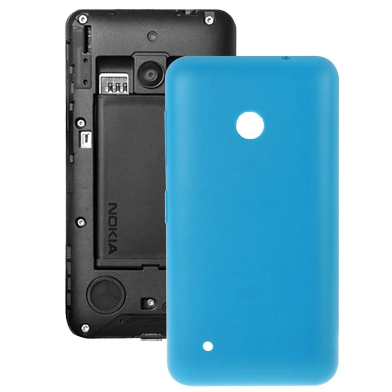Сплошной цвет пластиковый аккумулятор задняя крышка для Nokia Lumia 530 крышка|Корпусы