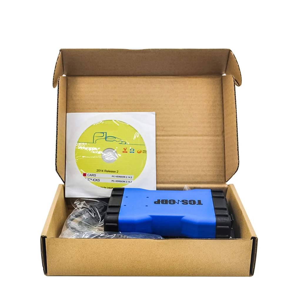 2018 TCS Pro + Bluetooth и 2014.R3 без генератора ключей на CD tcs 3 в 1 автомобильный Грузовик