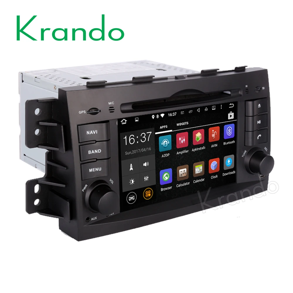 Krando 7 &quotAndroid 9 0 Автомобильная навигационная и мультимедийная система для Kia Mohave