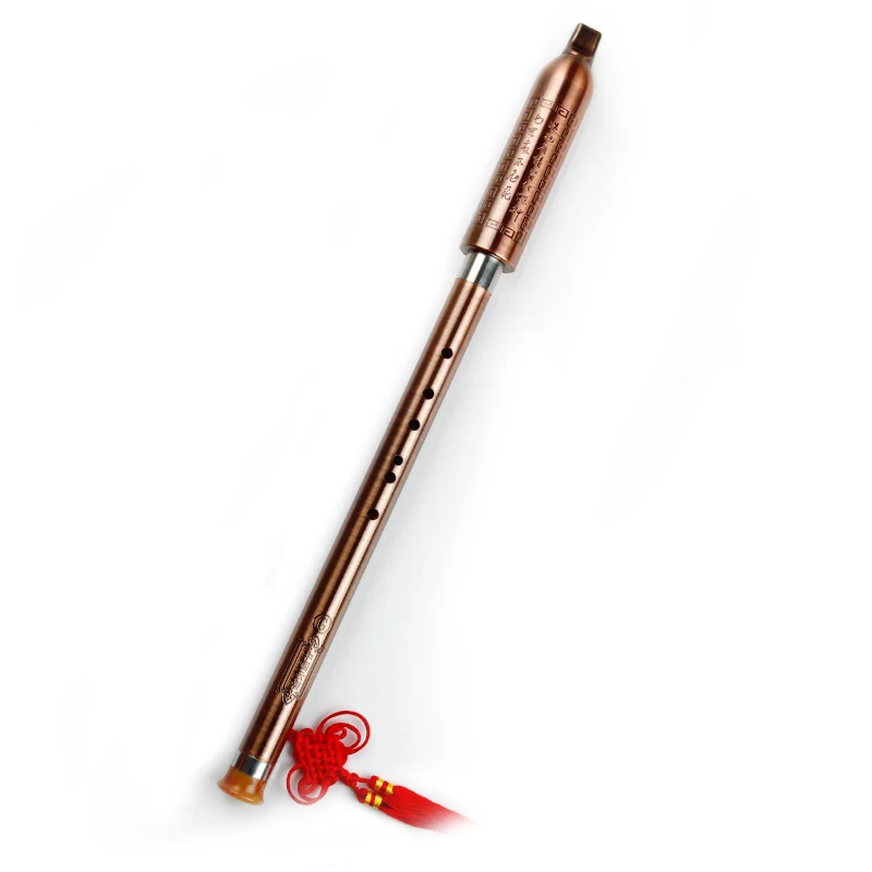 G/F Key Flute Bawu резиновый Китайский традиционный вертикальный музыкальный