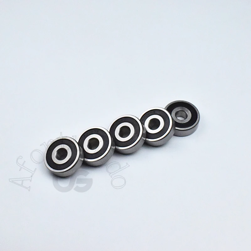 Подшипник 6300RS 10*35*11 (мм) 1 шт. подшипник abec 5 герметичный с тонкой стенкой 6300 6300Z из