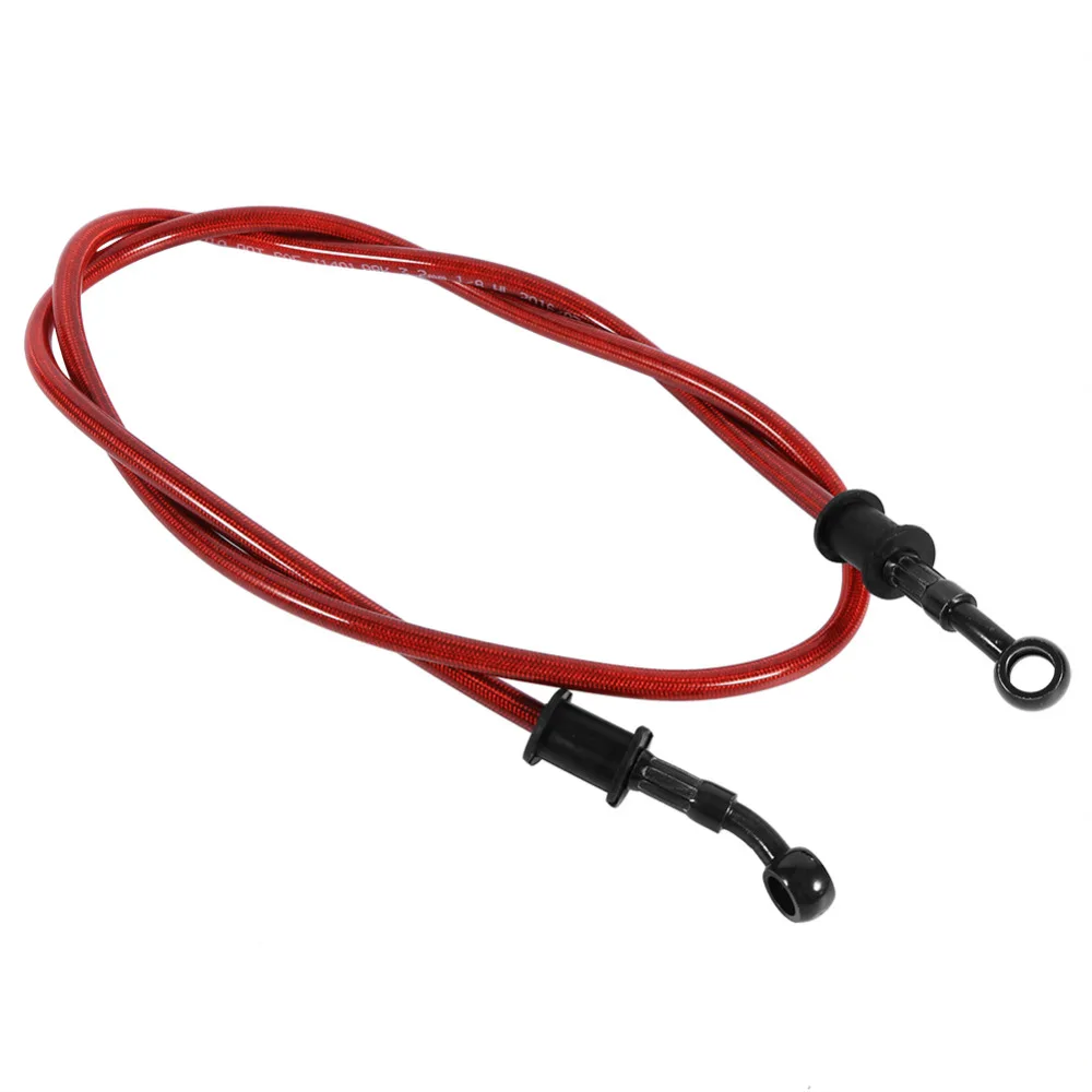 50 см 120 мотоцикл плетеные Сталь сцепные масло шланг линии трубопровод Colorful Fit ATV Dirt