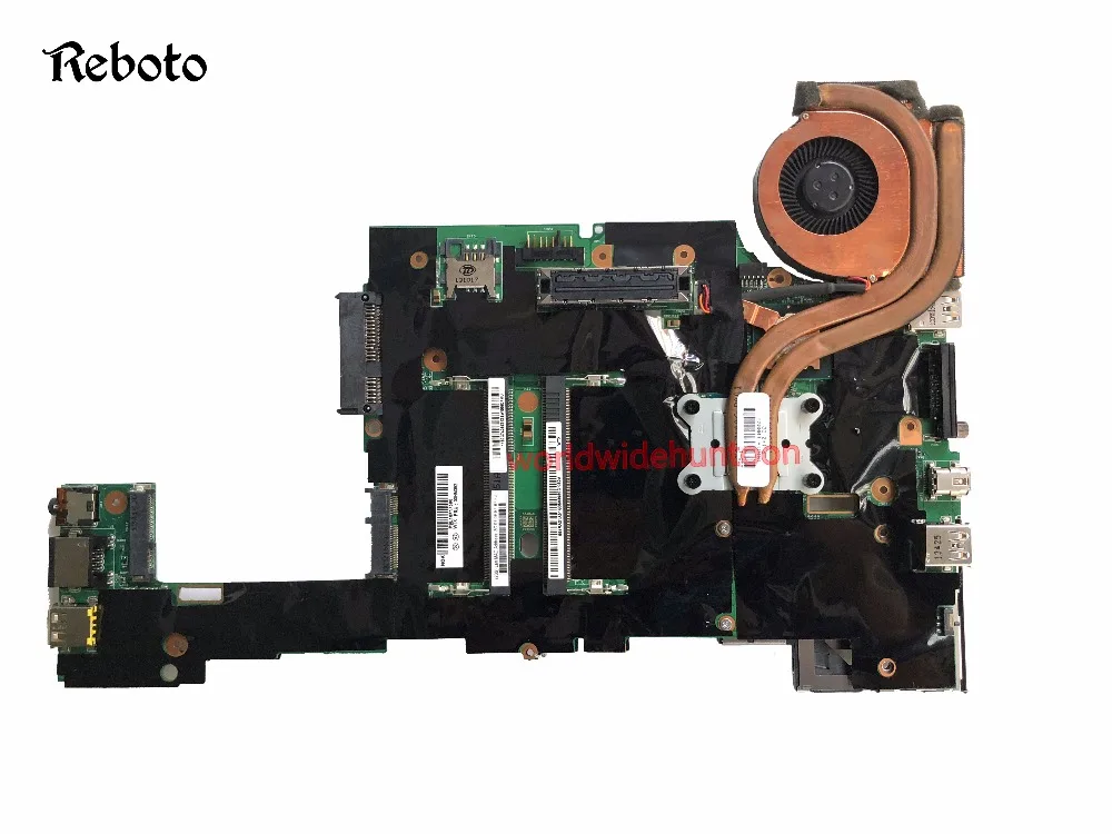 Стильная материнская плата для ноутбука Lenovo ThinkPad X230 X230i PN 00HM352 центральный