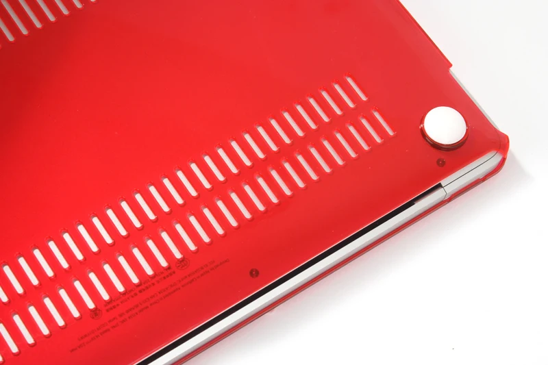 Новые ультра гладкие Кристалл PC Laptop Sleeve для Macbook Air 11 6 дюйма 13 3 с retina Дисплей сумка
