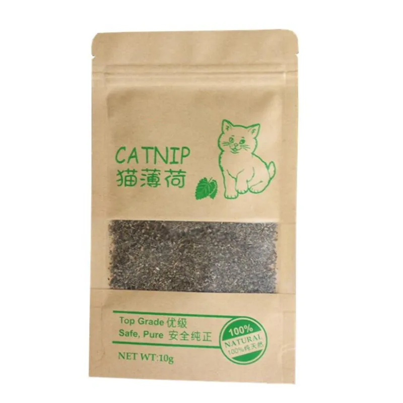100% натуральный Премиум Catnip мятный ментоловый аромат мята для кошки забавные