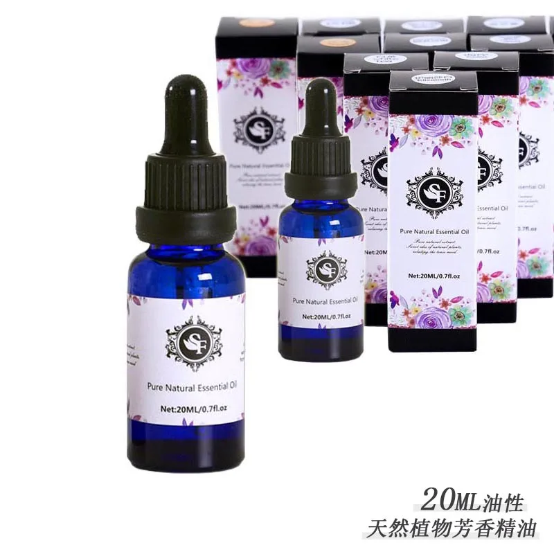Эфирные масла для ароматерапии диффузоры 20 мл натуральный экстракт уход за кожей