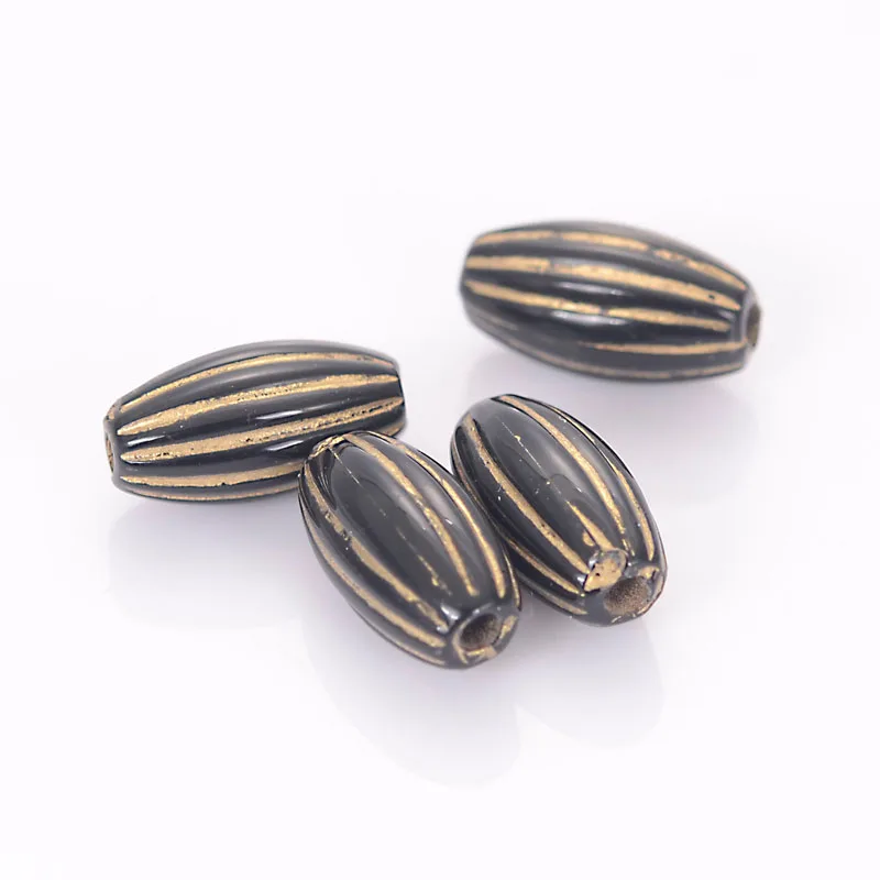 

Винтажные акриловые разделители для украшений, 6 х12 мм, 300 шт.