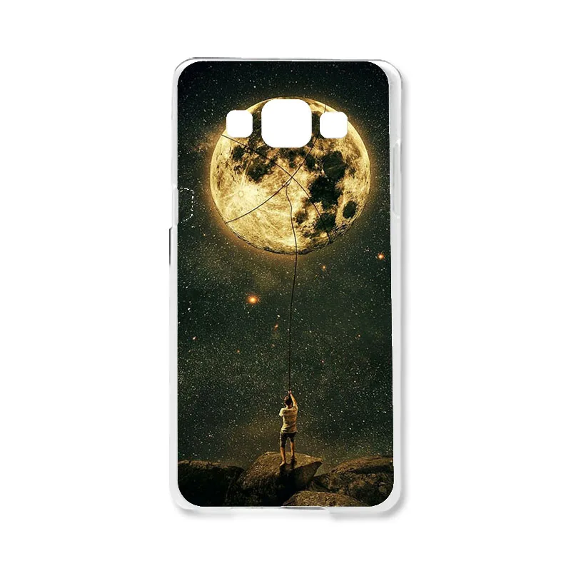 J098 TAOYUNXI Мягкий ТПУ чехол для samsung Galaxy A5 A500F чехол s для samsung A5 A500 A5000 A5009 DIY Окрашенные защитные чехлы - Цвет: J098