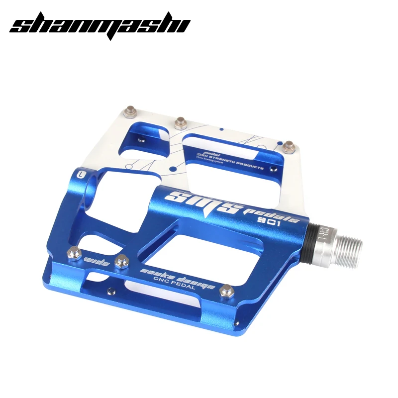 Супер широкие ультралегкие педали для горного велосипеда SMS велосипедные из
