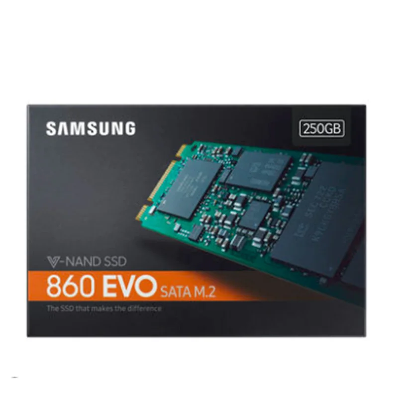 Samsung 250 GB 500 1 ТБ SSD M2 860 EVO Drive gb M. 2 Интерфейс жесткий диск M.2 для портативных ПК