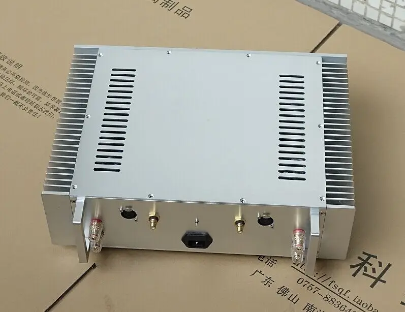 Полностью алюминиевый корпус усилителя BZ4312 A2/Предварительный