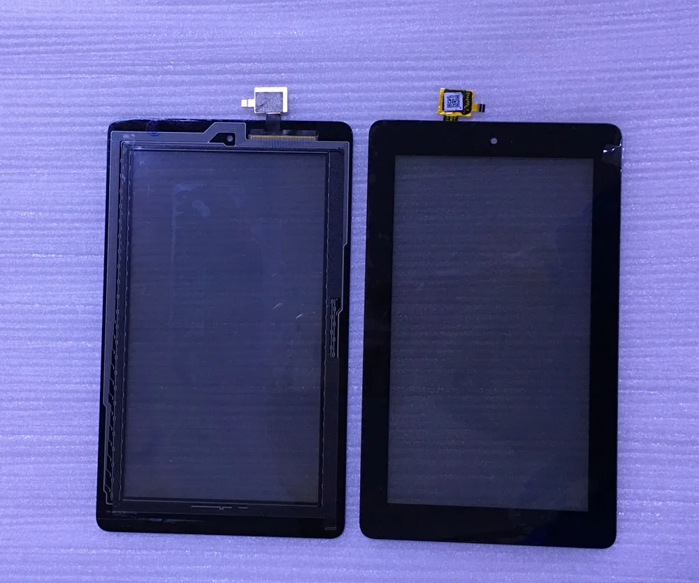Сменный черный сенсорный экран с цифровым преобразователем для Amazon Fire 7 2015 SV98LN|touch