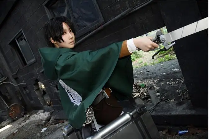7 части в 1 компл. нападение на титан косплей костюм Shingeki нет Kyojin скаутинг легион