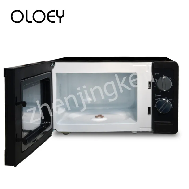 Rotary Microwave Oven Fully Automatic 6-speed Adjustable Unified Temperature Control 20L Low Power Consumption Lightweight New