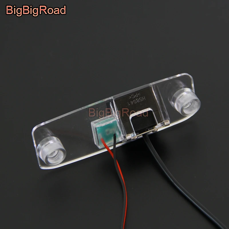 BigBigRoad Автомобильная интеллектуальная камера заднего вида с динамической