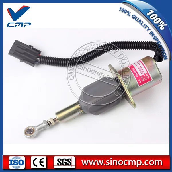 SA-4293-24 SA-4978-24 3928161 3923258 3958176 24v Электромагнит для остановки топлива экскаватора Komatsu