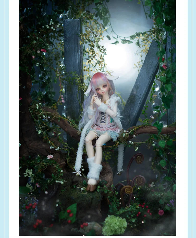 Кукла 1/4 BJD/SD милый стиль полимерная кукла для маленькой девочки подарок|Куклы| |
