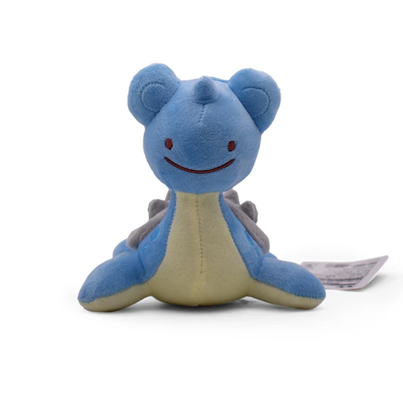 6 стилей горячие игрушки Peluche DITTO Lapras& Dragonite& Pikachu& Squirtle& Bulbasaur& Charmander 12-16 см плюшевые куклы