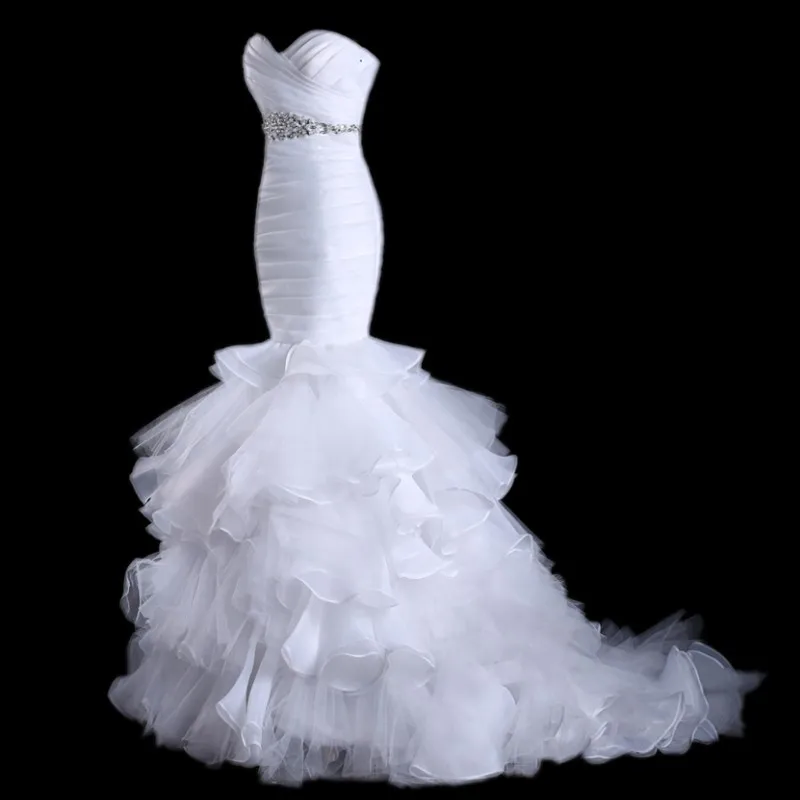 Свадебное платье из органзы светло розового белого и красного цвета свадебное со