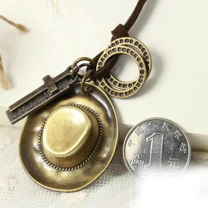 Массивное ожерелье с шапкой мужское подвесками Женское Ожерелье из натуральной