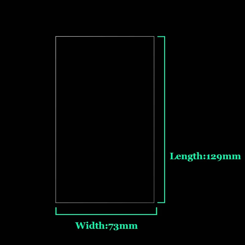10 шт./лот для телефона Razer 1 / Phone 2 твердость 9H 2.5D ультратонкая закаленная