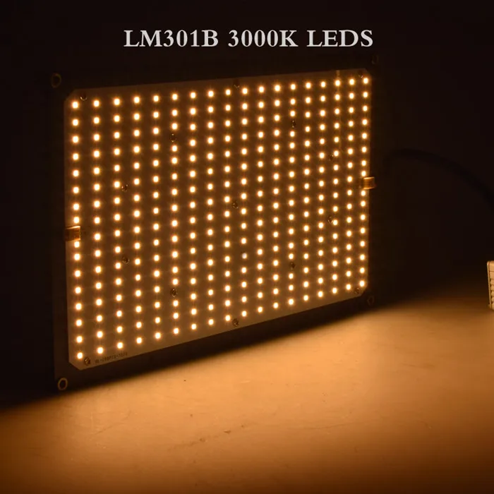 3000K-120W Светодиодный светильник для выращивания квантовой платы LM301B 288 шт. чип полный спектр 240 Вт samsung 3000K с драйвером Meanwell - Испускаемый цвет: 3000K-120W