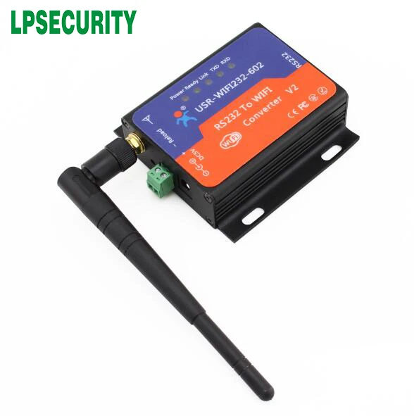 USR-WI-FI 232-602 V2 последовательный WI-FI модем RS232 к Беспроводной конвертер Бесплатная