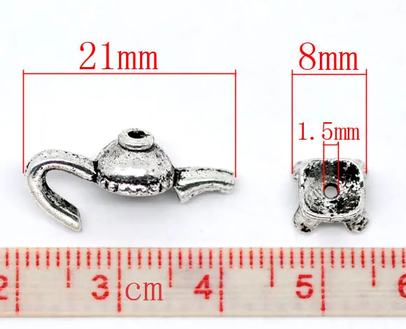 Jewelry Set Vintage Bead Caps For Diy End Connector Findings Bracelets Making High Quality 10 Sets | Украшения и аксессуары