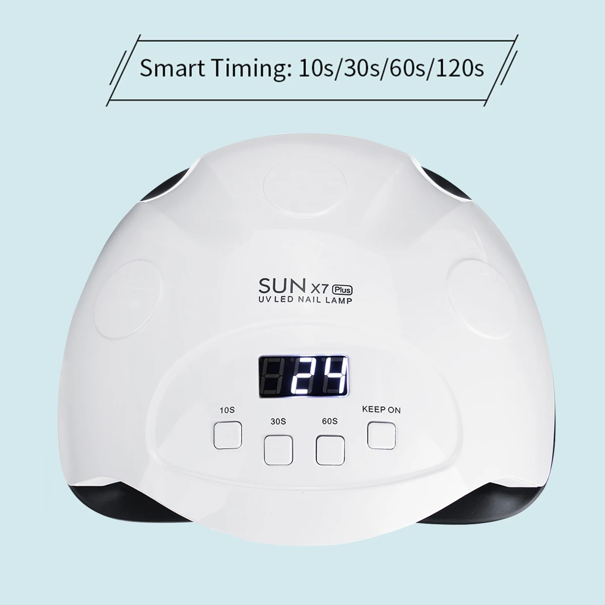 Сушилка для ногтей 90 Вт SUN X7 Plus 42 шт. светодиодная УФ лампа светильник с датчиком для отверждения маникюра 10S 30S 60S безболезненный режим Гель-лак для отверждения лампа