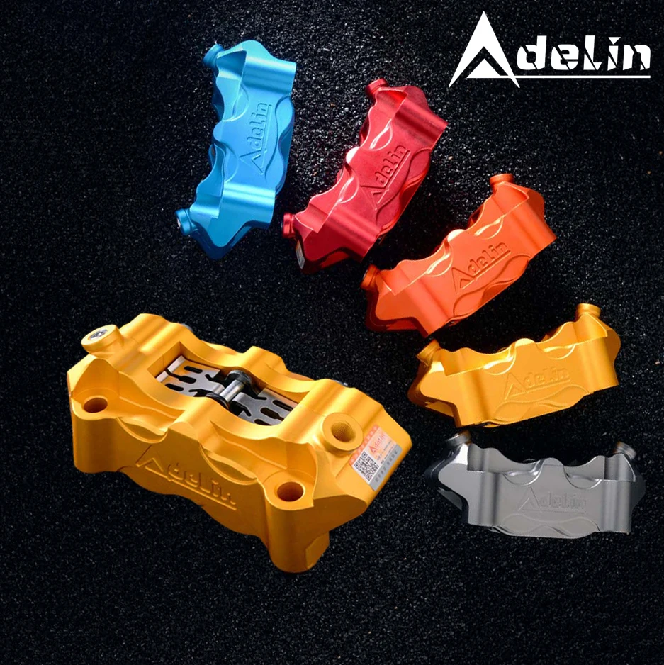 ADELIN ADL-12 радиальное крепление суппорта мотоцикла главный цилиндр уличный велосипед для Honda Kawasaki Suzuki KTM Yamaha дисковый тормоз