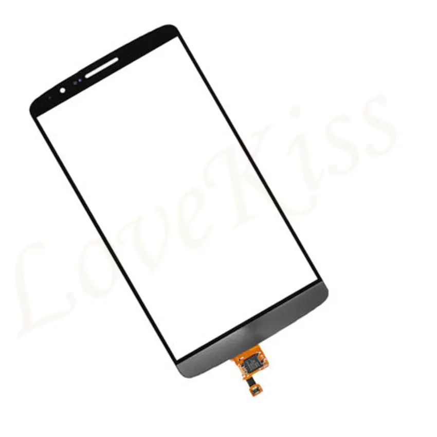 Сенсорный экран дигитайзер панель в сборе для LG G3 D850 D855 D858 D805 передняя внешняя