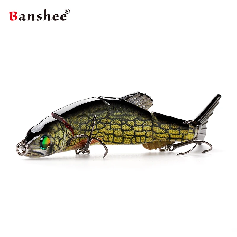 1 шт. искусственная жесткая рыболовная приманка|baits tackle|multi jointed swimbaitsfishing lure |