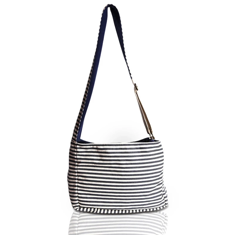 Модная красная синяя полосатая дизайнерская сумка через плечо перевязь рюкзак