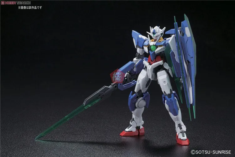 Bandai Gundam 06312 RG 1/144 Φ 00 QAN[T] 00Q мобильный костюм сборные модели комплекты экшн
