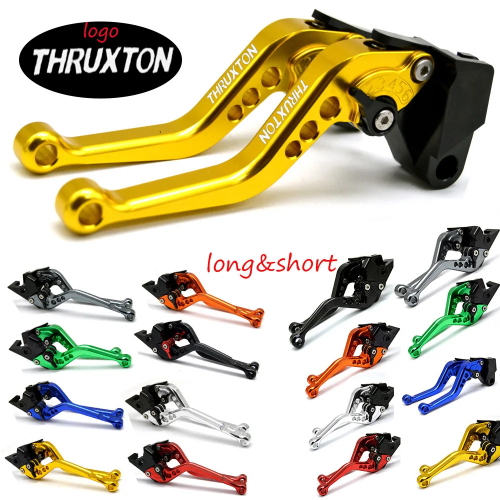 Короткие и длинные рычаги тормозной муфты с ЧПУ для Triumph thruкстон R 2016 2017 2018 |