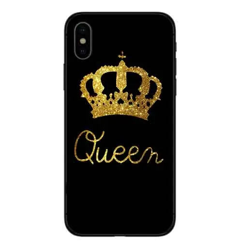 Funny KING Frog Little Man Middle Finger Soft coque for iPhone 7 case Xs Max XR 8 8Plus x 7Plus 6 6s Plus 5 5s SE Phone Cover |