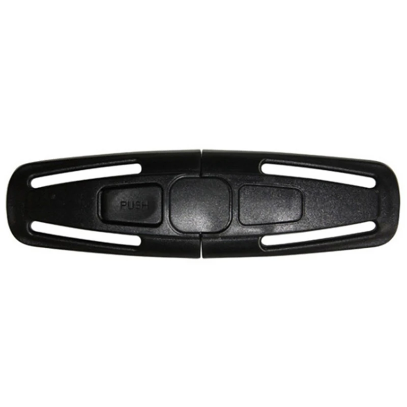 Прочный черный с принтом машинка для маленьких Безопасность ремень безопасности